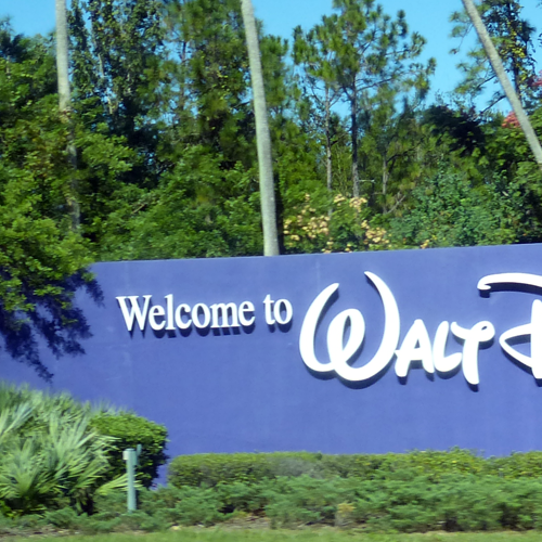 Walt Disney World Welcome Sign