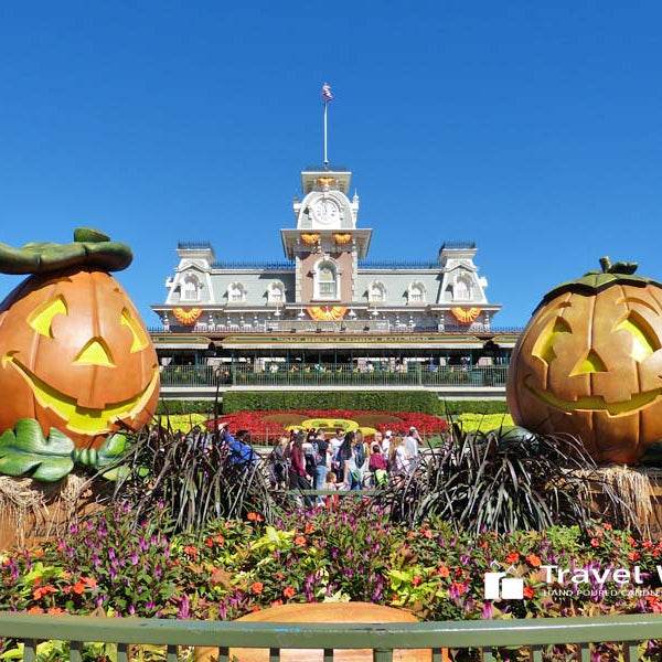 Disney Magic Kingdom Halloween