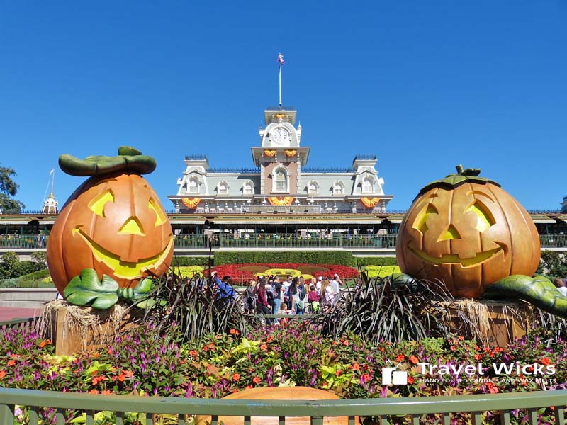 Disney Magic Kingdom Halloween