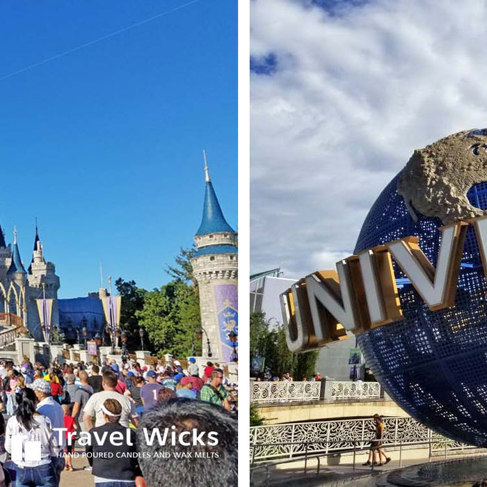 Walt Disney World and Universal Studios